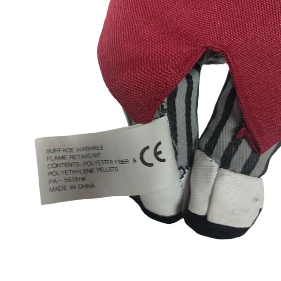 Dr Pepper Plush Bean Bag Man Top Hat Coat 8" - Picture 5 of 6